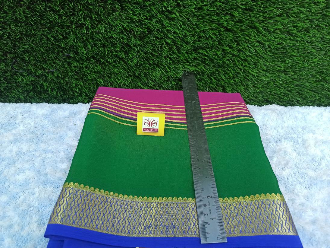 Pure Mysore Silk Saree