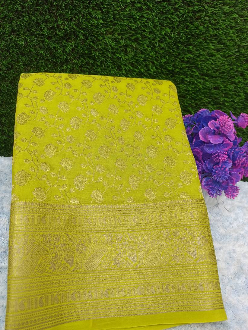 Pure Mysore Silk Saree