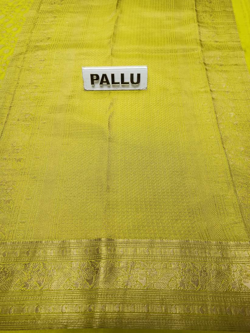 Pure Mysore Silk Saree