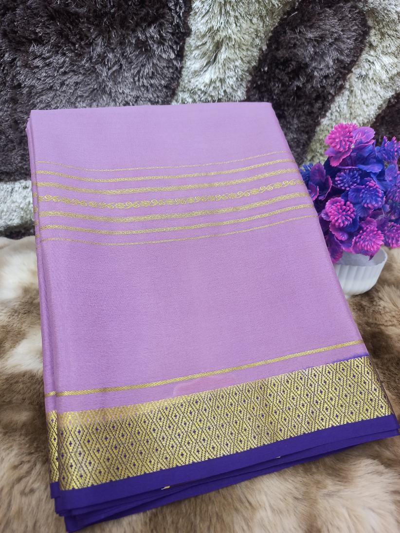 Pure Mysore Silk Saree