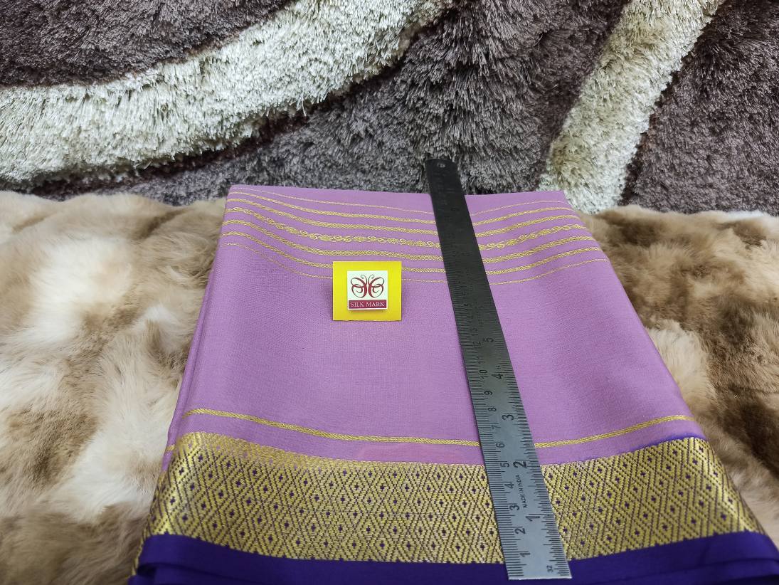 Pure Mysore Silk Saree