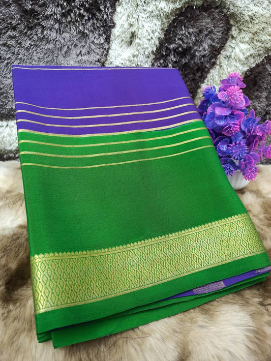 Pure Mysore Silk Saree