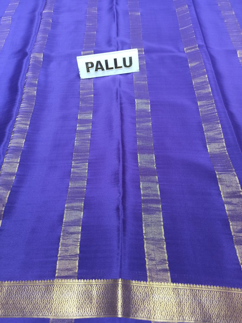 Pure Mysore Silk Saree