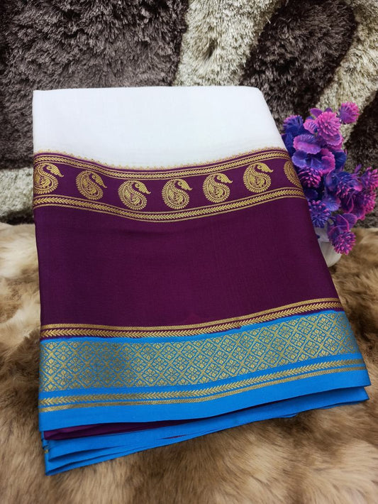 Pure Mysore Silk Saree