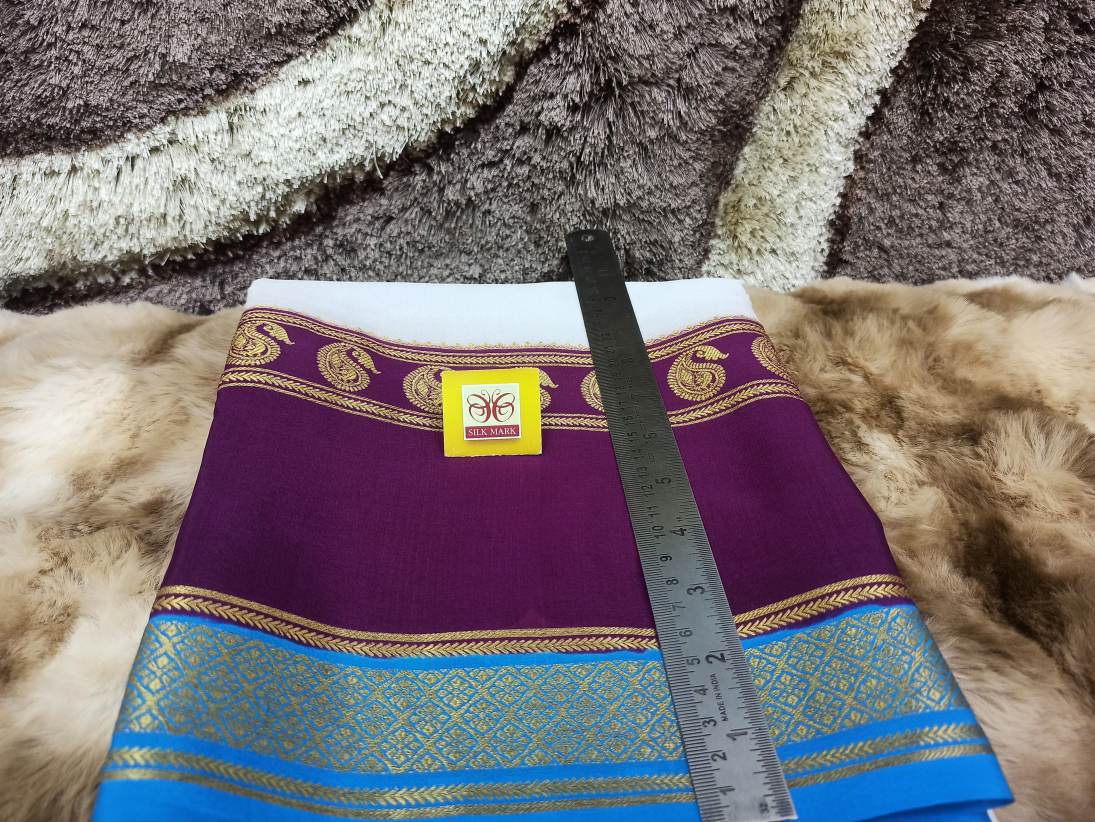 Pure Mysore Silk Saree