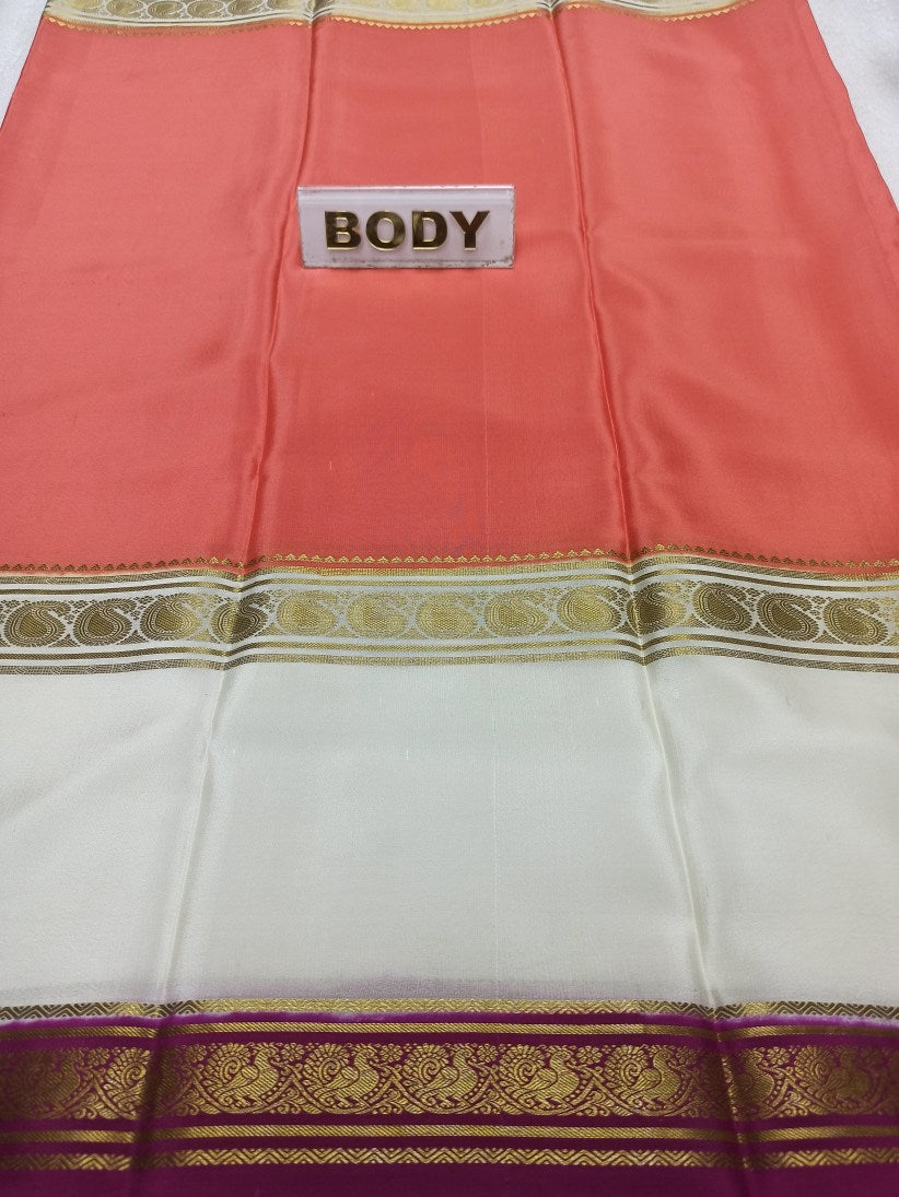 Pure Mysore Silk Saree