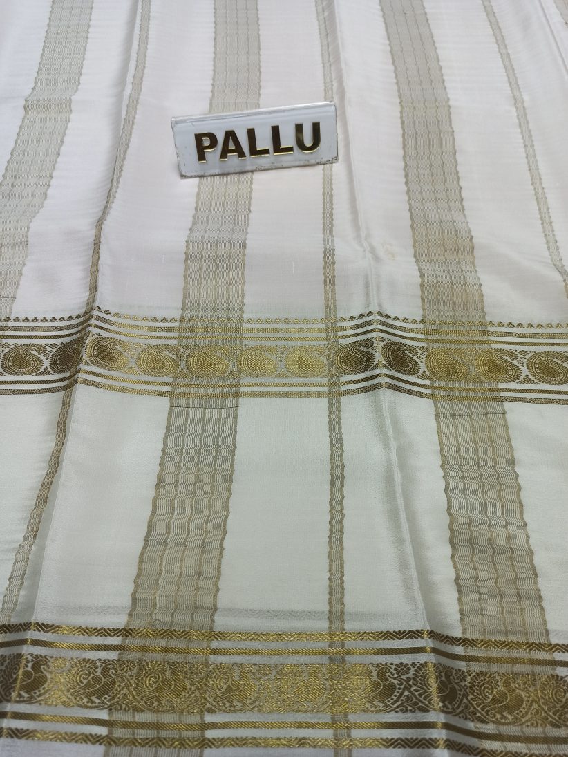 Pure Mysore Silk Saree