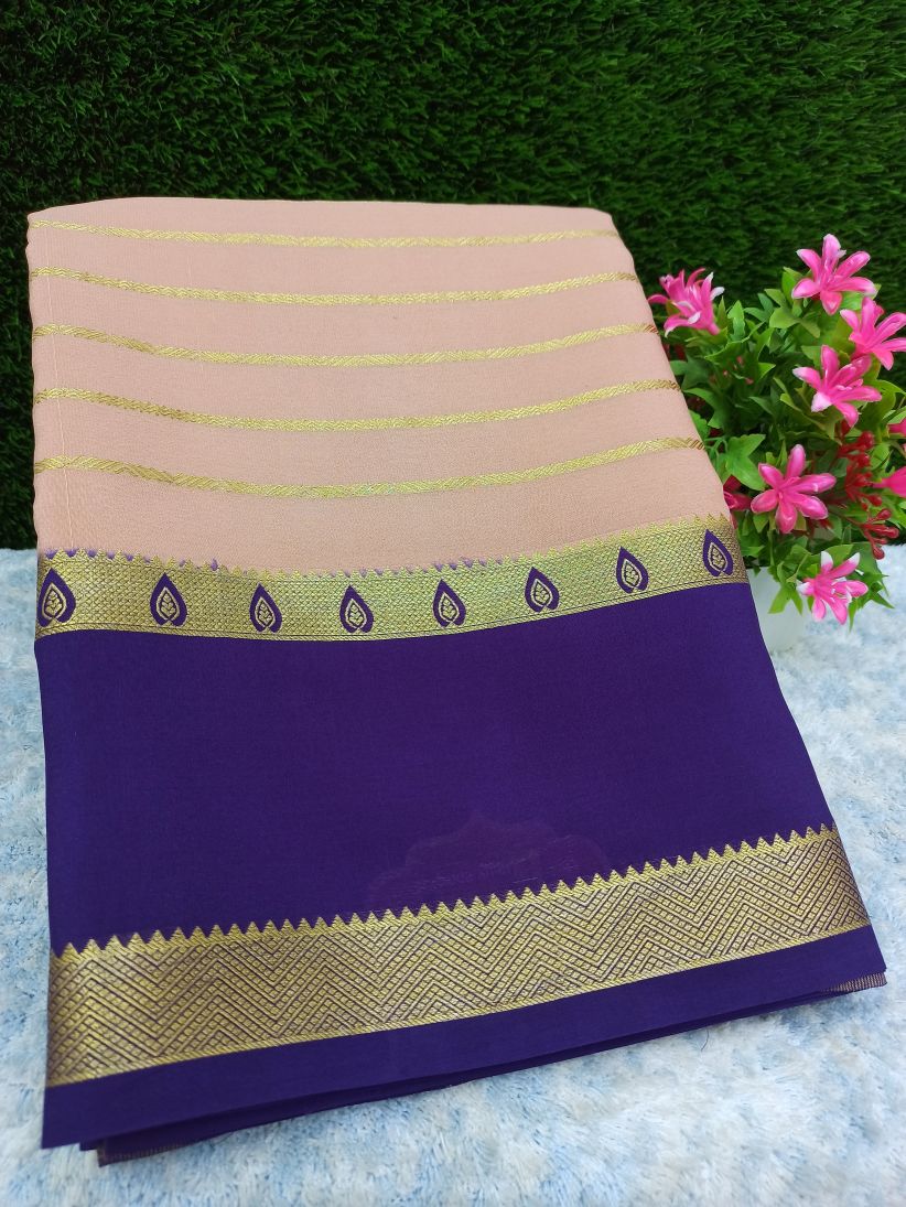 Pure Mysore Silk Saree