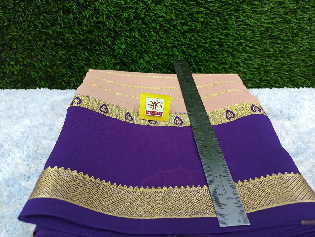 Pure Mysore Silk Saree