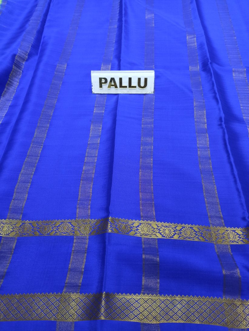 Pure Mysore Silk Saree