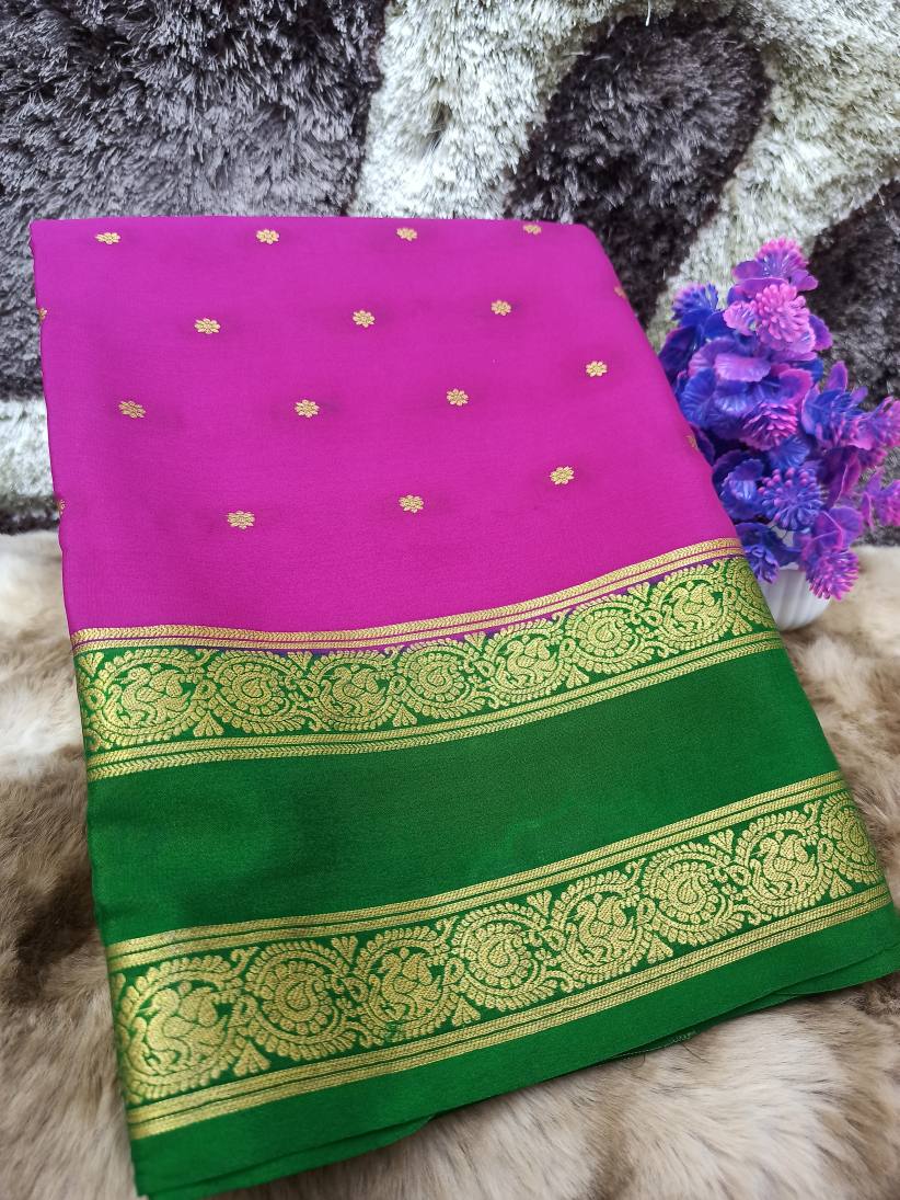 Pure Mysore Silk Saree