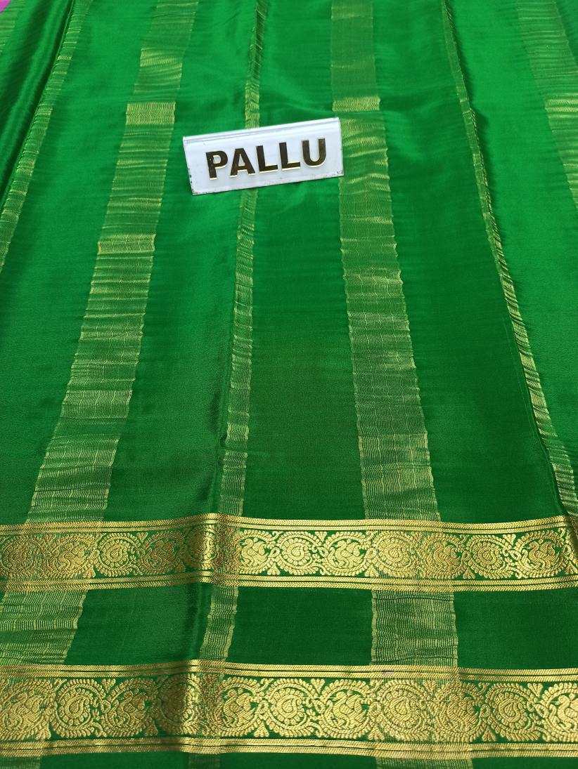 Pure Mysore Silk Saree