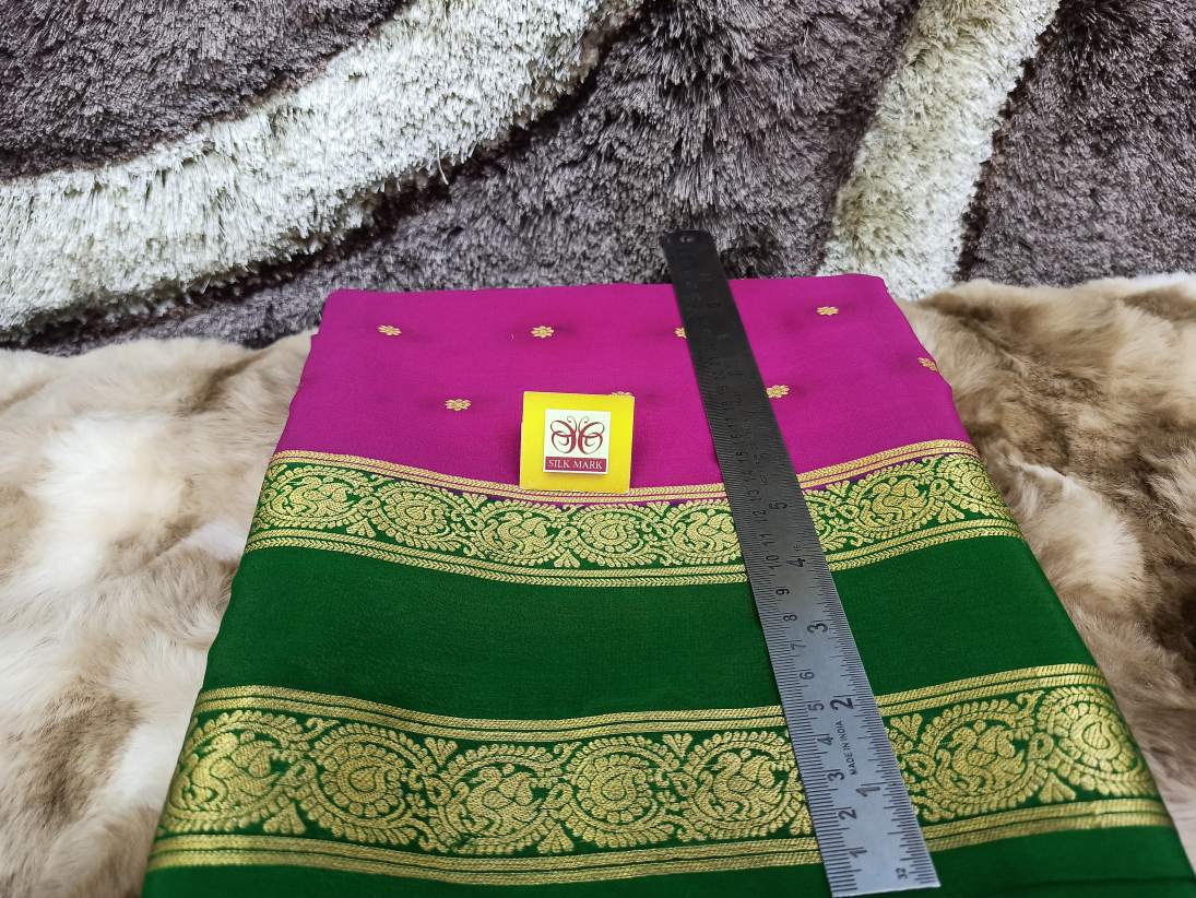 Pure Mysore Silk Saree