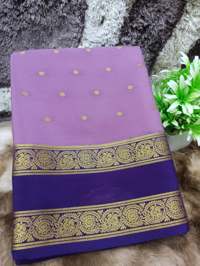 Pure Mysore Silk Saree