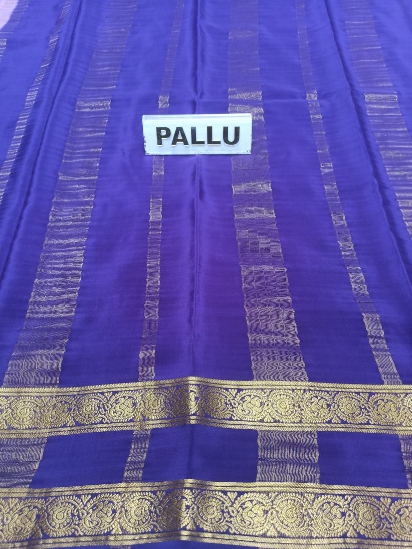 Pure Mysore Silk Saree