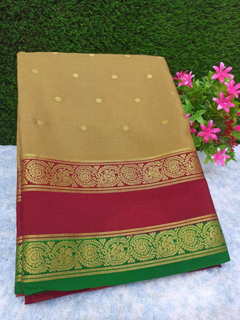 Pure Mysore Silk Saree