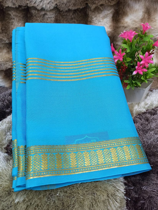 Pure Mysore Silk Saree