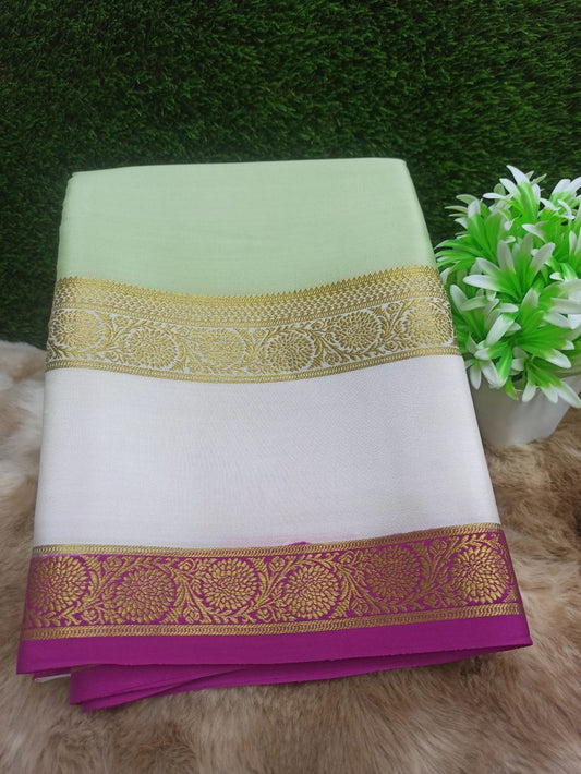 Pure Mysore Silk Saree