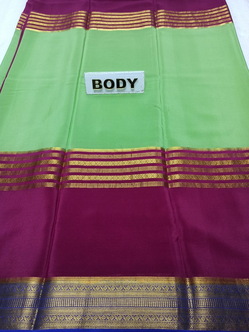 Pure Mysore Silk Saree