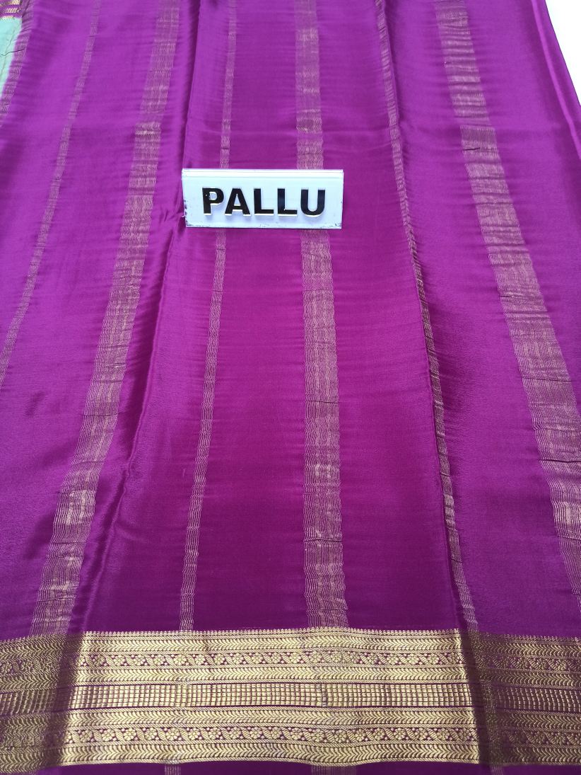 Pure Mysore Silk Saree