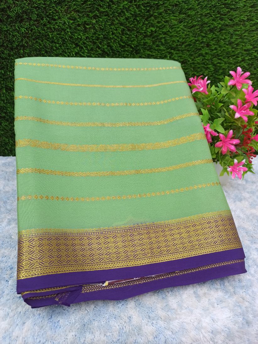 Pure Mysore Silk Saree