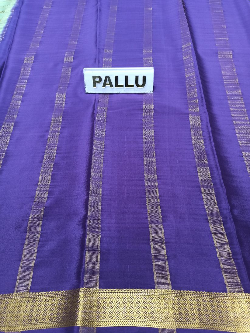 Pure Mysore Silk Saree