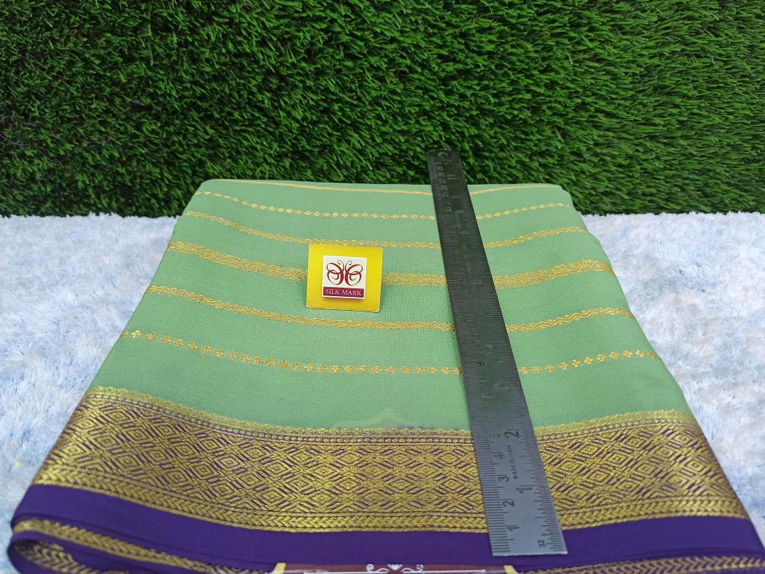 Pure Mysore Silk Saree