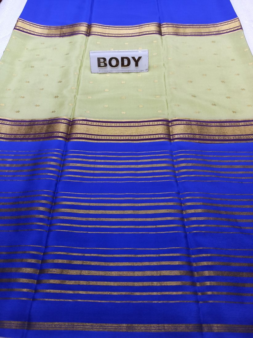 Pure Mysore Silk Saree