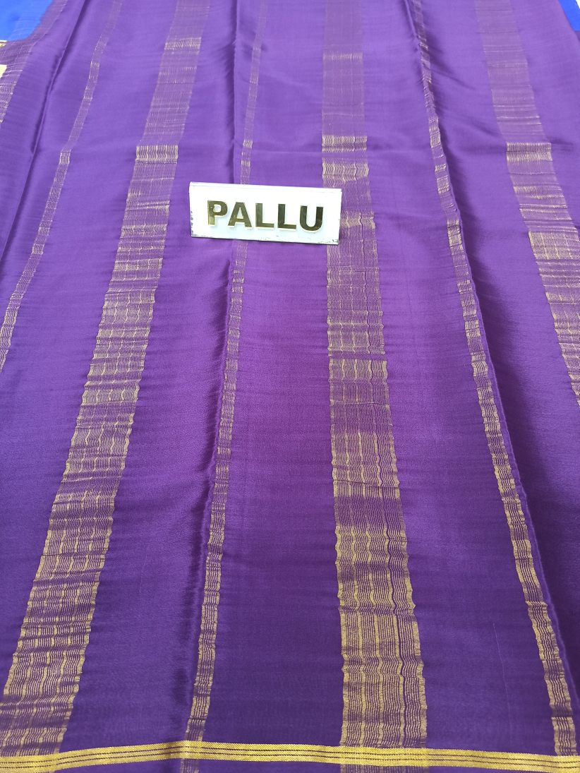 Pure Mysore Silk Saree