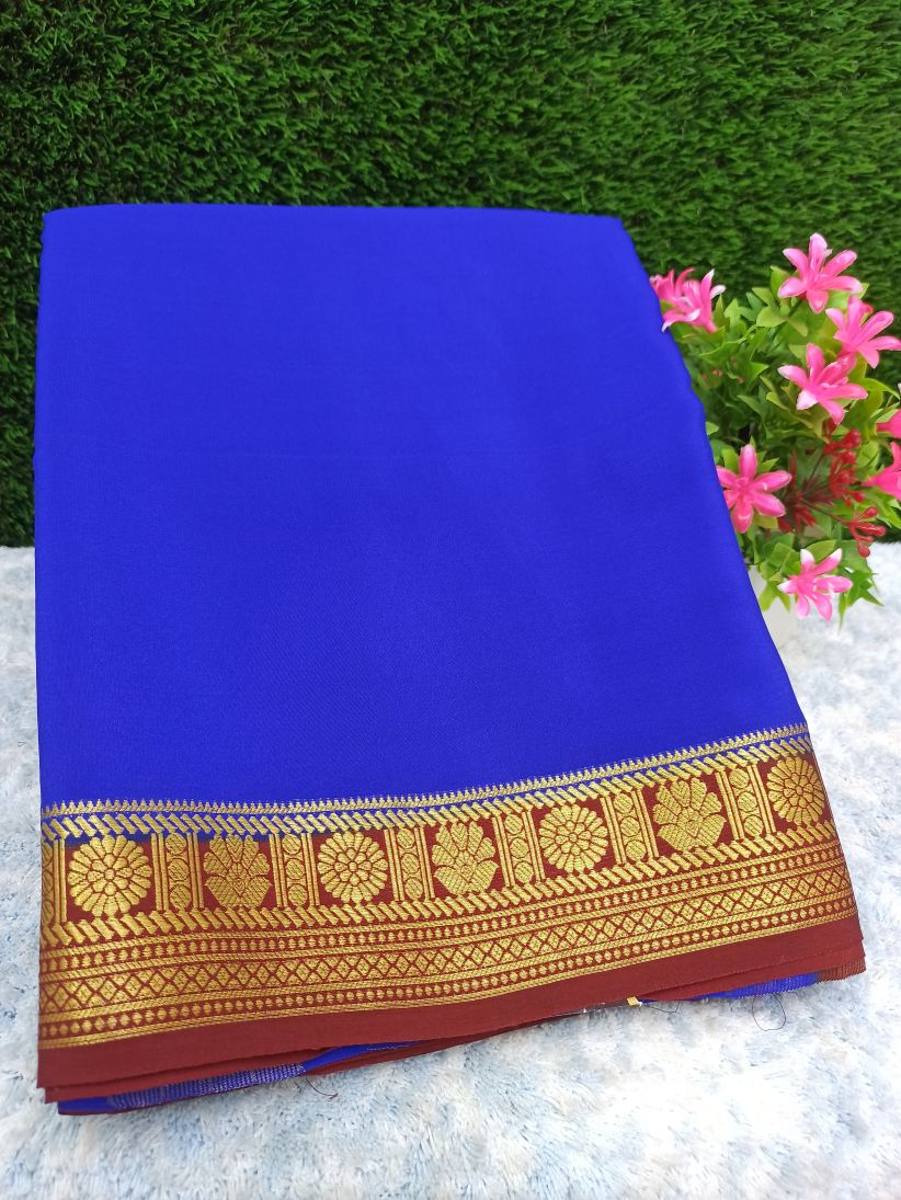 Pure Mysore Silk Saree