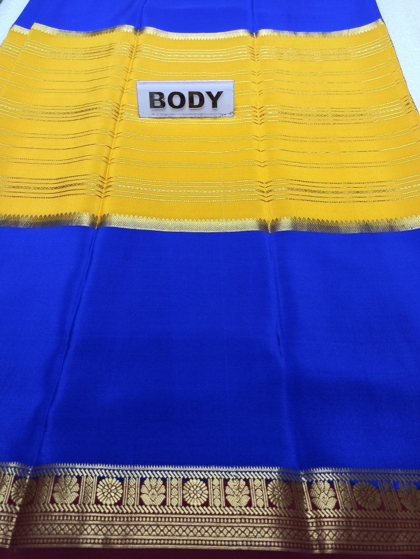 Pure Mysore Silk Saree