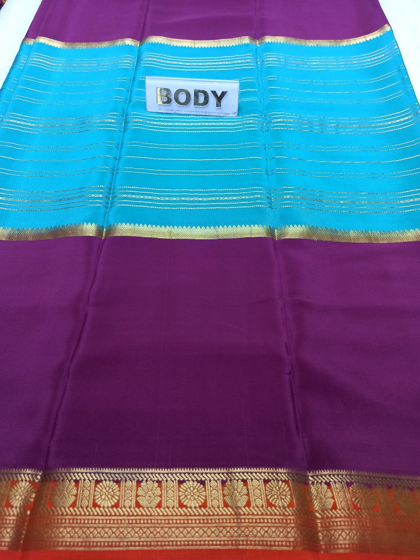 Pure Mysore Silk Saree