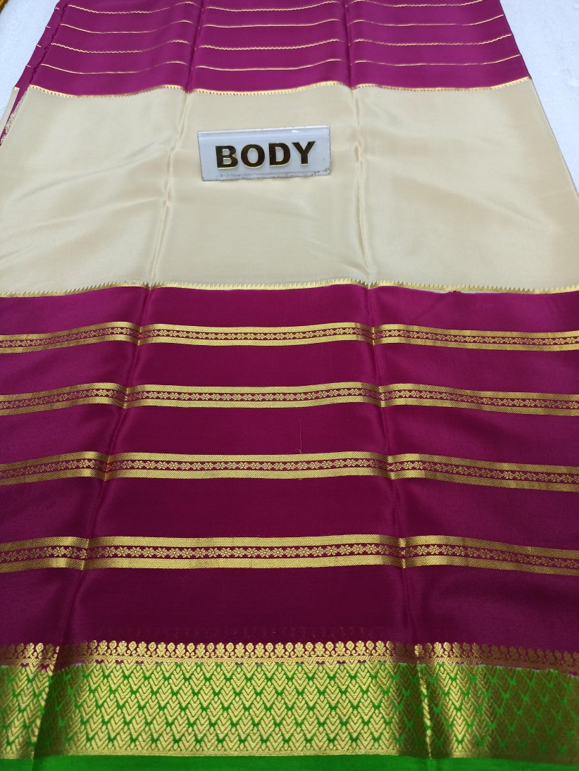 Pure Mysore Silk Saree