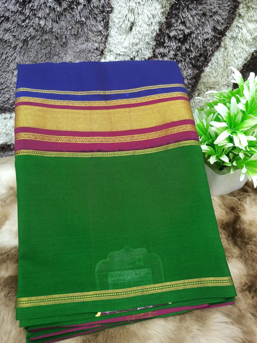 Pure Mysore Silk Saree