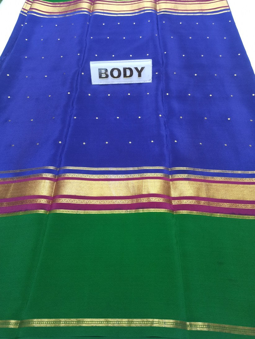 Pure Mysore Silk Saree