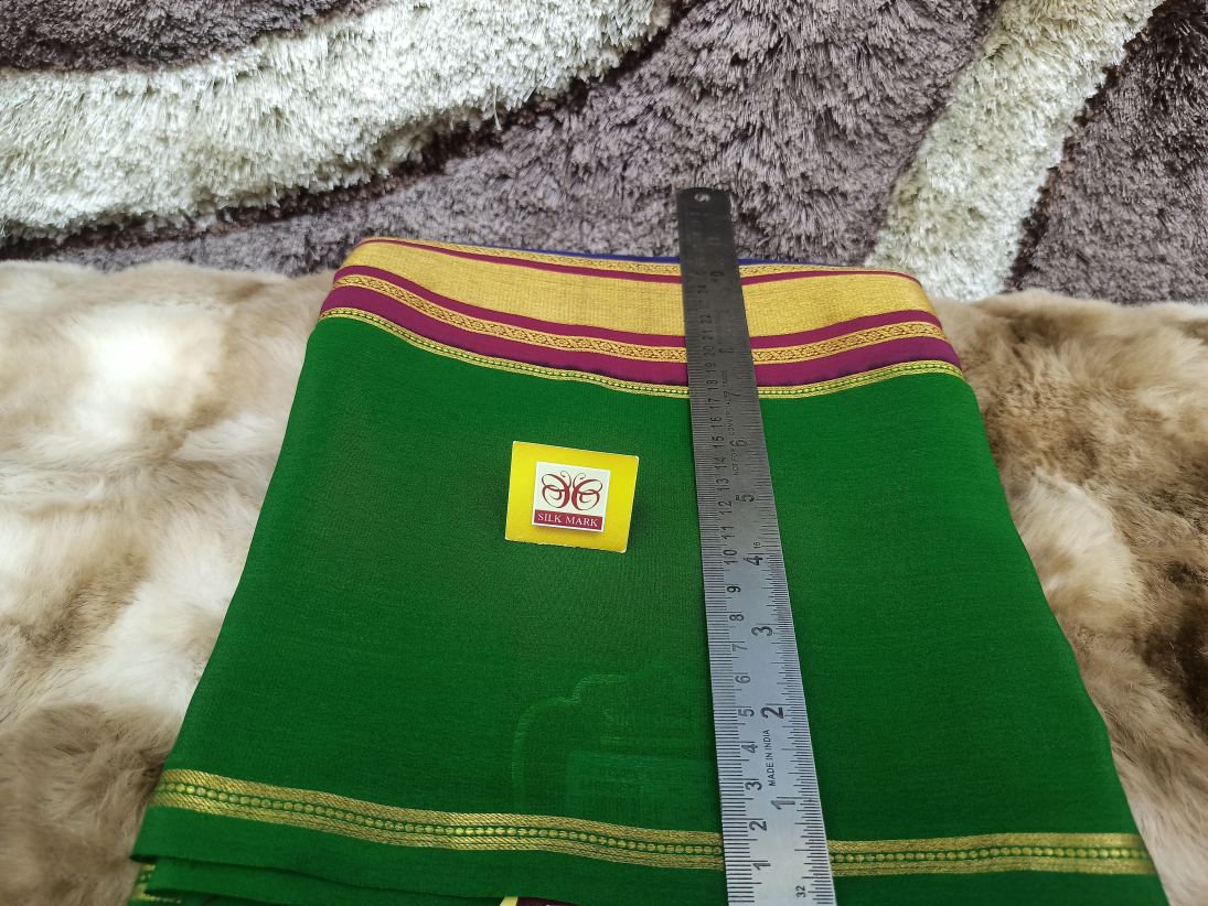 Pure Mysore Silk Saree