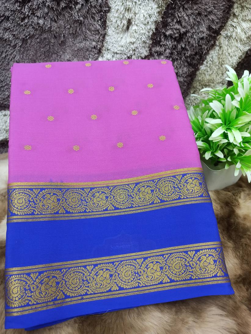 Pure Mysore Silk Saree