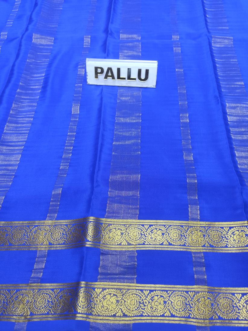 Pure Mysore Silk Saree