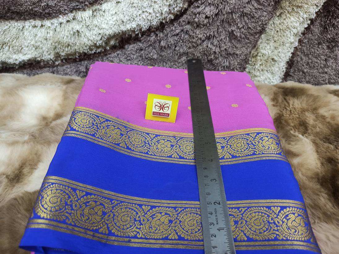 Pure Mysore Silk Saree