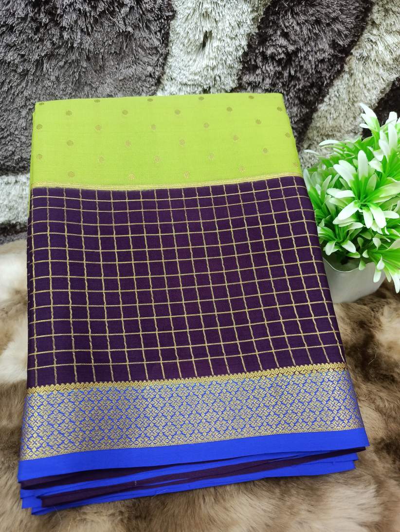 Pure Mysore Silk Saree