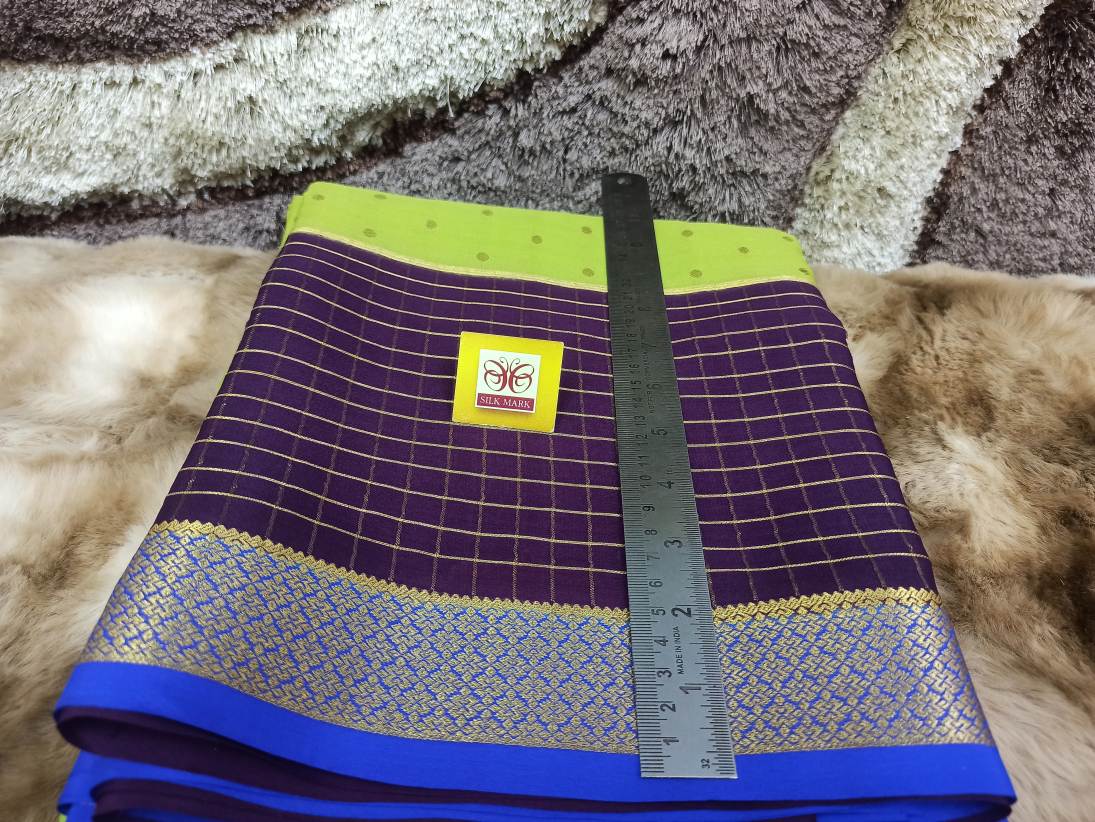 Pure Mysore Silk Saree