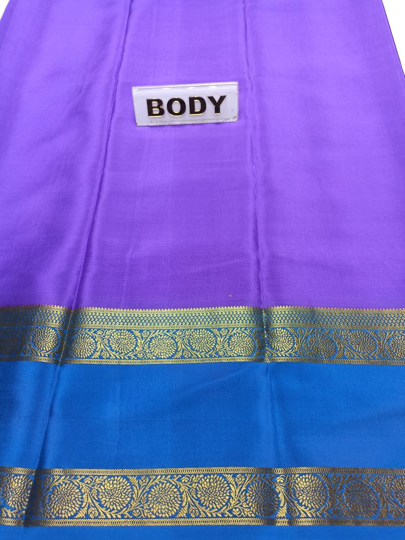 Pure Mysore Silk Saree