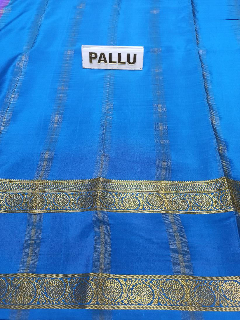 Pure Mysore Silk Saree