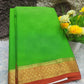 Pure Mysore Silk Saree(60 Grams)