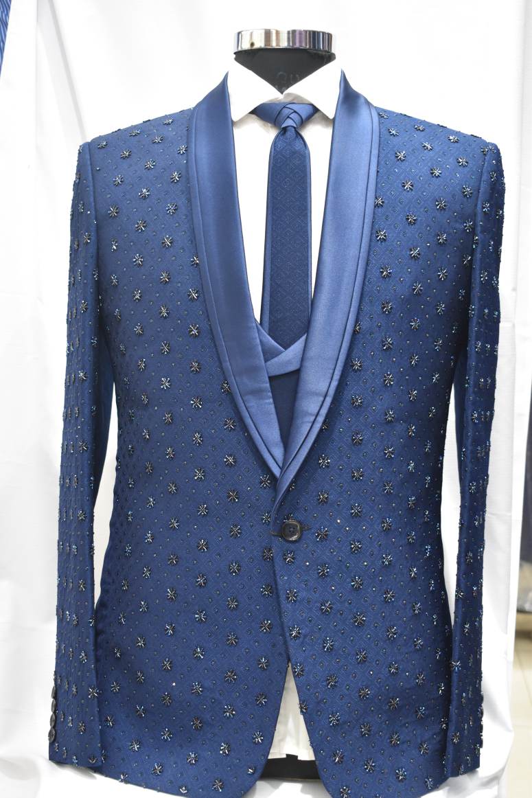 Designer Suits 5 Pieces