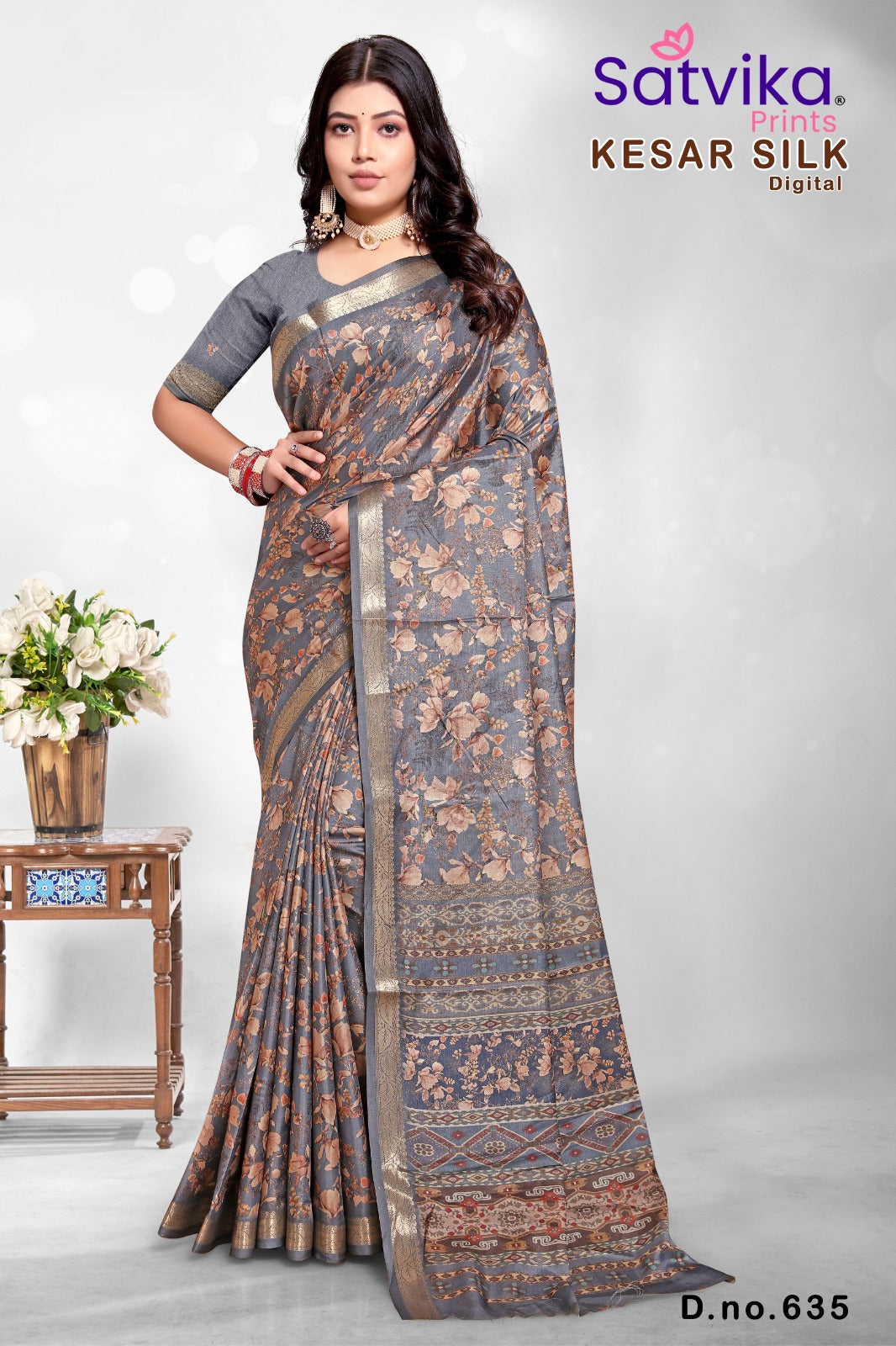 Synthetic Silk Saree