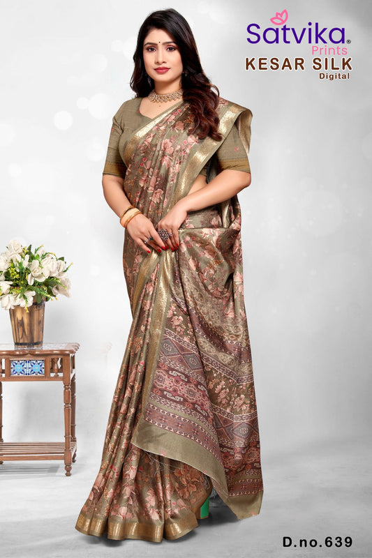 Synthetic Silk Saree