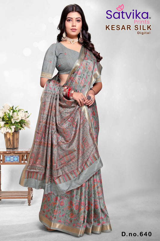 Synthetic Silk Saree