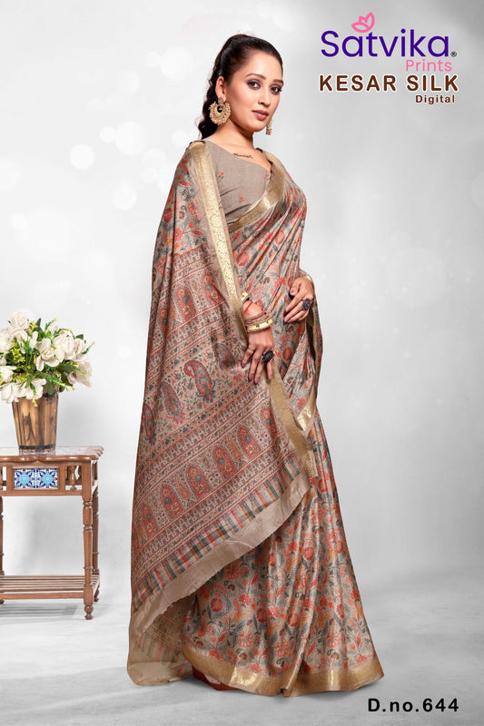 Synthetic Silk Saree