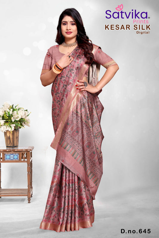 Synthetic Silk Saree